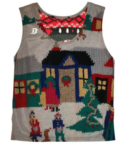 Laxmas Sweater Vest Available For A Limited Time Only