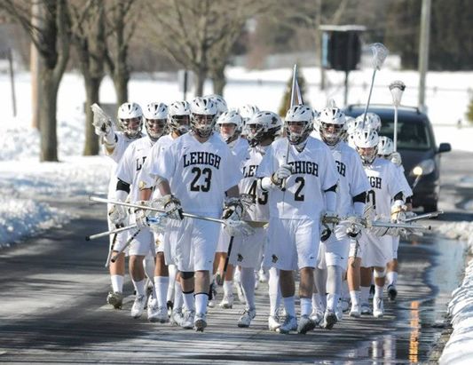 Game Photos: Lehigh Lacrosse Beats Saint Joseph’s, 14-1