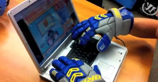 Lax Unlimited Product Review: Brine Messiah Gloves