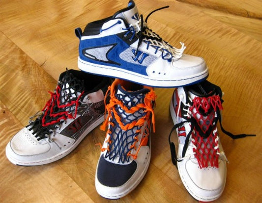 Warrior Hound Dogs: Laced or Strung?