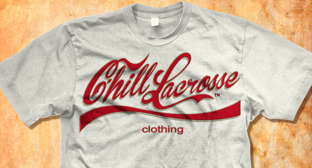 Chill Lacrosse Clothing T-Shirts