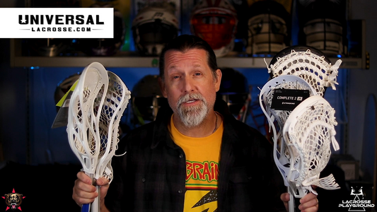 Gear Review: 2021 Youth and Beginner Lacrosse Sticks Guide presented by Universal