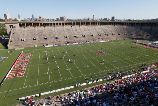Harvard Men's Lacrosse Begins Fall Ball (Video)