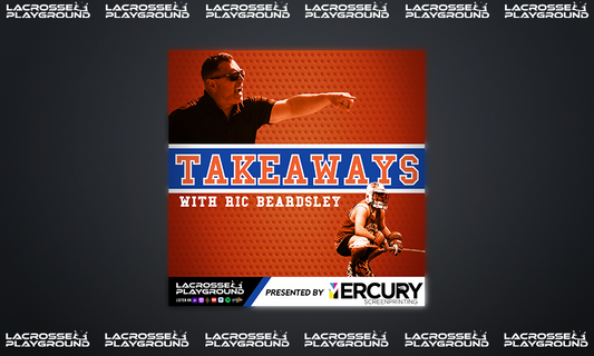 Takeaways with Ric Beardsley debuts on the Lacrosse Playground podcast network