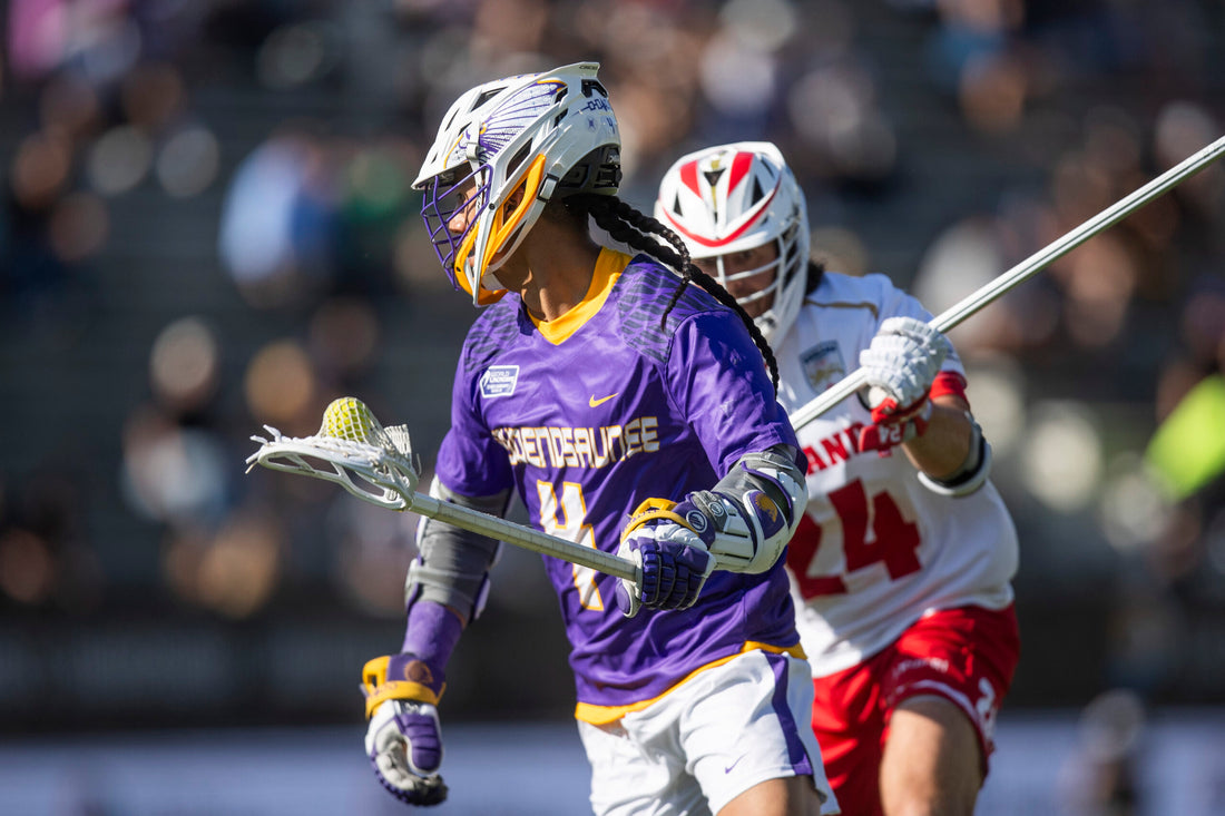 Photo Gallery: England vs. Haudenosaunee