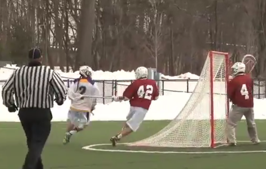 Watch Miles Thompson Score Three Ridiculous Behind The Back Goals In One Game