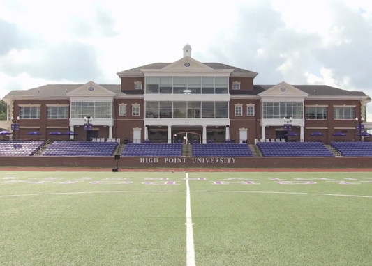 Witcher Athletic Center: Men's lacrosse locker room reveal