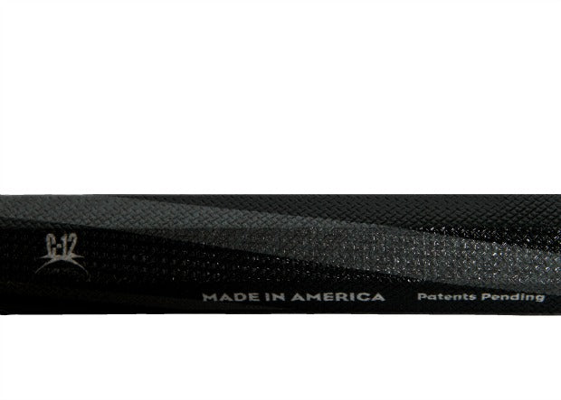 C-12 Black Widow Lacrosse Shaft Design