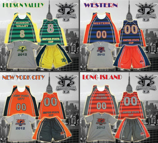 Empire State Cup Uniforms