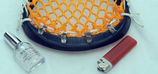 How To Fix Top String On Lacrosse Pocket