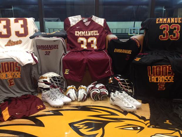 Emmanuel (GA) Unveils 2014 Lacrosse Uniforms