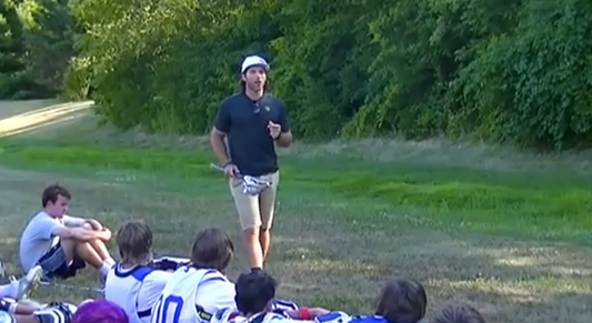 Ten Intimate Minutes with Paul Rabil and Justin Smith (Video)