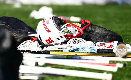 Rutgers Men's Lacrosse Welcome Freshmen, Warrior Regulator Gloves