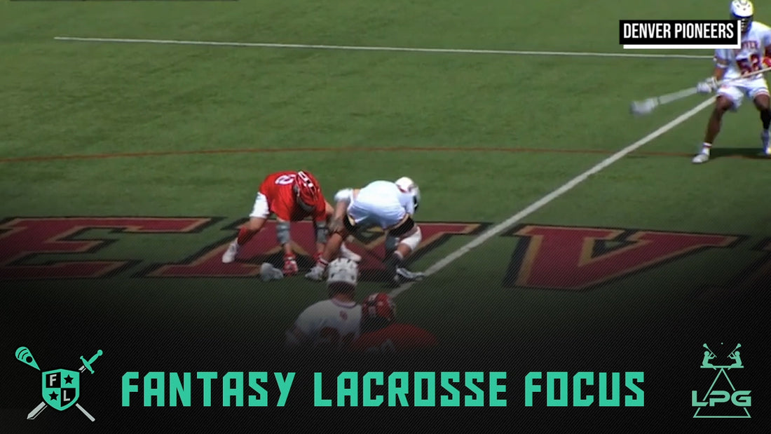 Fantasy Lacrosse Focus: TD Ierlan, Alex Stathakis and Jakob Phaup impress at the stripe