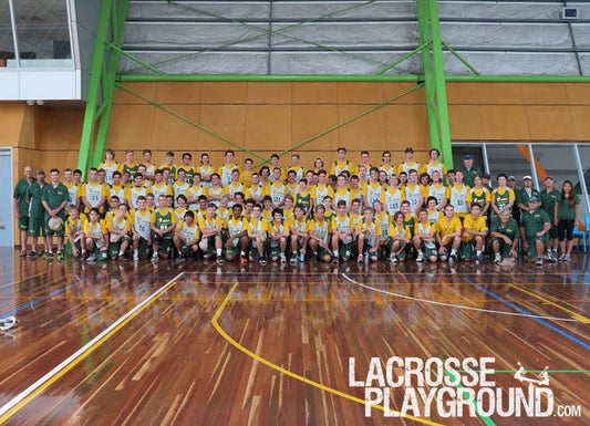 Australian U19 Lacrosse Hell Week Camp