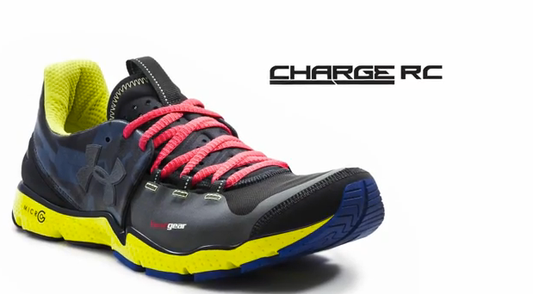 The Under Armour Charge RC Shoe, A Closer Look