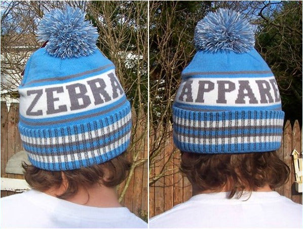 Zebra Apparel Knit Hat