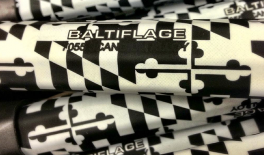 Under Armour Baltiflage Lacrosse Shafts for Towson