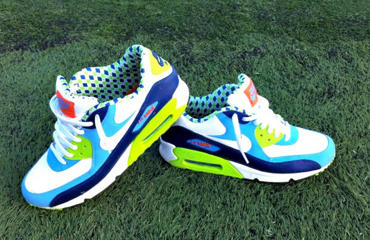 The Shoes Of Summer -- Nike Air Max 90 Lacrosse Shoe