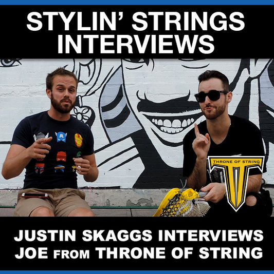 Stylin' Strings Interviews Joe From Throne Of Strings