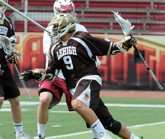 Lehigh Men's Lacrosse's Win At Lafayette Ties Wins Record