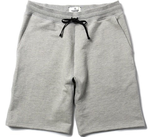 Reigning Champ Herringbone Sweatshort -- Heather Grey