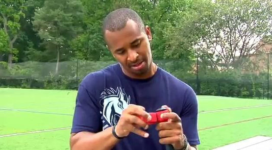 Watch How Kyle Harrison Likes To Tape His Alliance 135