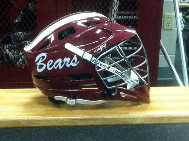 SUNY Potsdam CPX-R Helmet – Lacrosse Playground