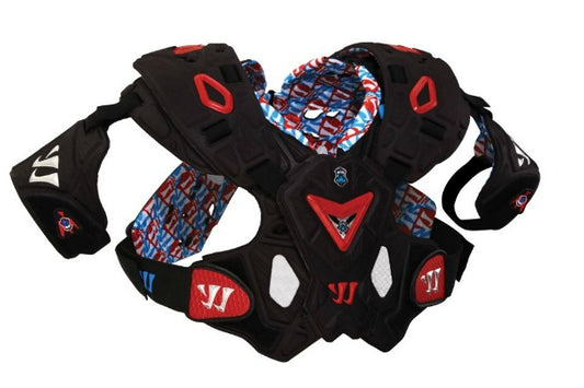 Warrior Nation Hitman 11 Shoulder Pads