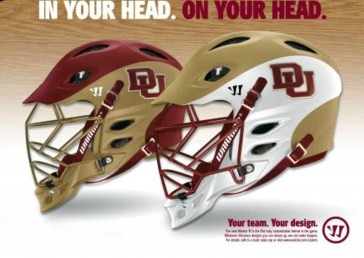 Warrior Ad Details New Customization Capabilities For TII Helmet