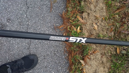 STX Hammer 500 Lacrosse Shaft Equipment Review