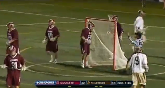 2013 Colgate Lacrosse Player Blog: Back in Bethlehem (Game Highlights)
