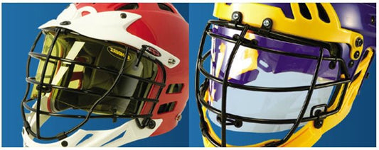 Men's Lacrosse Helmet Shields