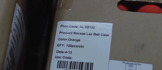 NOCSAE Lacrosse Ball Explanation