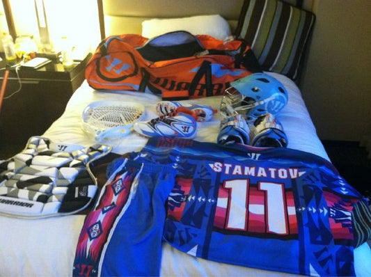 Warrior 40 Gear