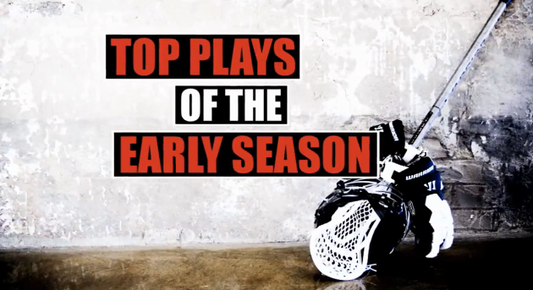 ESPNU's Best Lacrosse Plays from the First Half of the Season