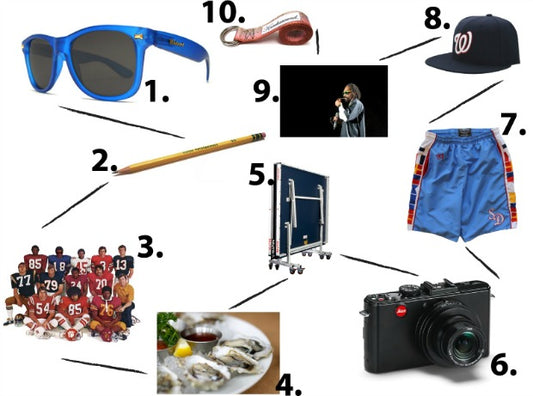 Ace Moyer -- Knockaround: Ten Things I Can't Live Without