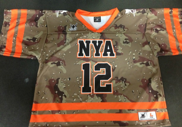 North Yarmouth Academy Camo Uniforms To Benefit Wounded Warrior Project