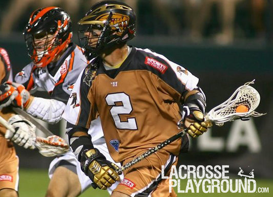 Major League Lacrosse Standout Ned Crotty Signs with Maverik Lacrosse