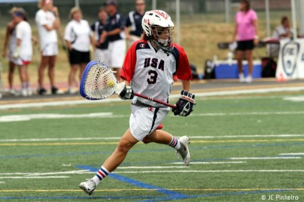 Growing the Game, First Woman Selected by Major League Lacrosse Team ...