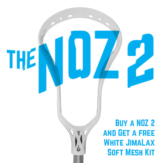 Sale! FaceOff Package: Buy a Noz 2.0 and receive a free JimaLax Soft mesh Kit