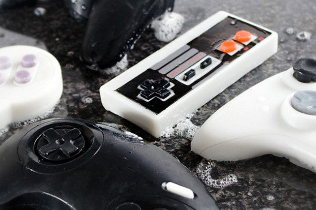 Video Game Controller Soaps