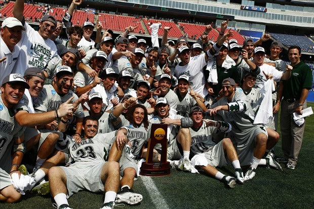 Loyola Wins First NCAA Lacrosse Title