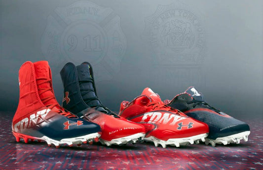 Under Armour 9/11 Inspired Cleats