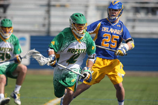 Hofstra Downs Delaware In St. Patrick’s Day Themed Uniforms