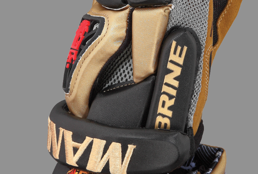 Custom Rochester Rattlers Brine King IV Lacrosse Gloves