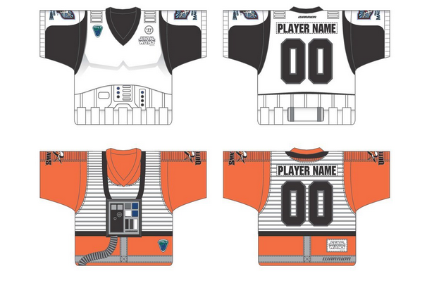 Star Wars Jersey Auction