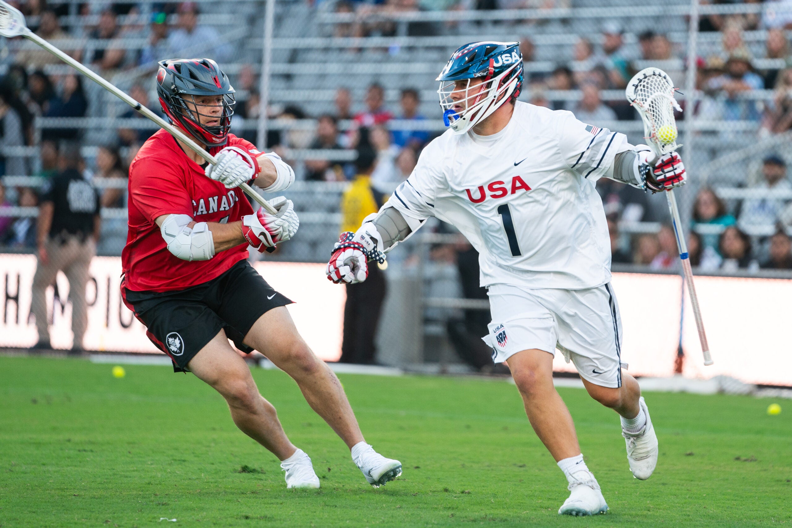 Team USA vs. Team Canada: World Lacrosse Gold Medal Game Preview