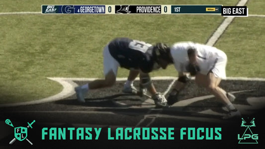 Fantasy Lacrosse Focus: Kyle Gallagher and James Reilly excel in Flow Fantasy Daily Week 3