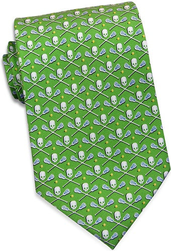 Lacrosse Tie By Bird Dog Bay